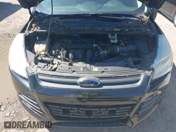 2015 Ford Escape S with VIN 1FMCU0F77FUA59064, listed as a IAAI auction lot 42073045 with 110,405 mi miles and . Bid and sale history available at DreamBid. Image 10.