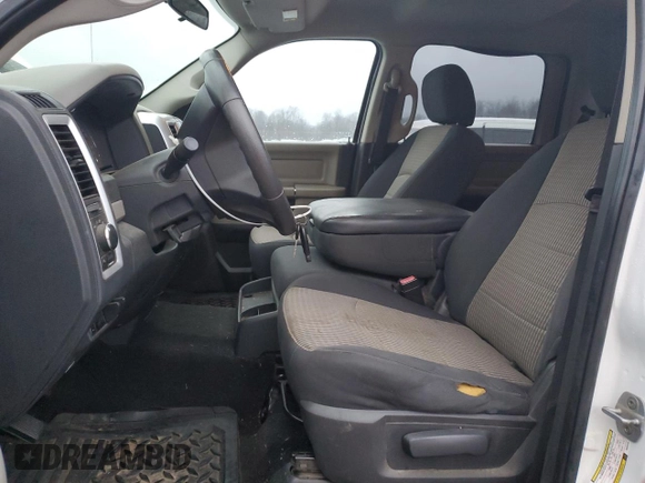 2011 Ram 2500 SLT with VIN 3D7UT2CL4BG620753, listed as a Copart auction lot 86151374 with 208,780 mi miles and Salvage title. Bid and sale history available at DreamBid. Image 7.