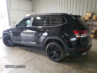 2023 Volkswagen Atlas SE с VIN 1V2WP2CA8PC551483, выставлен на аукционе Copart как лот 37207774 с пробегом 13 663 миль миль и . История ставок и продаж доступна на DreamBid. Изображение 2.