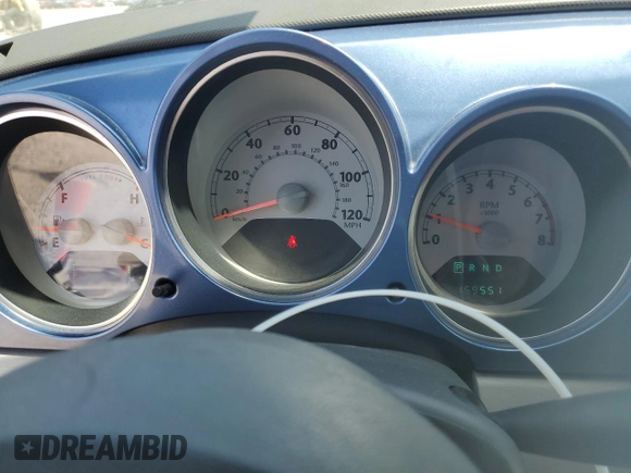 2006 Chrysler PT Cruiser Touring z VIN 3C3JY55E16T348436, wystawiony jako Copart lot #55691875 z przebiegiem 159 551 mil mil oraz Szkoda całkowita • Salvage title. Historia ofert i sprzedaży dostępna na DreamBid. Obrazek 9.