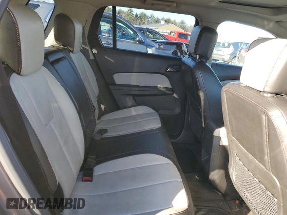 2011 GMC Terrain SLT-2 with VIN 2CTFLXE5XB6371227, listed as a Copart auction lot 81161053 with 161,610 mi miles and Salvage Title. Bid and sale history available at carsss.com. Image 11.