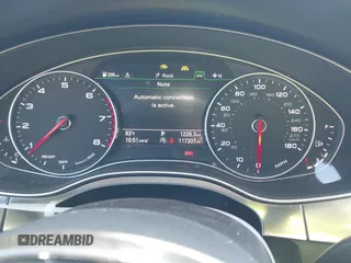 2017 Audi A6 Competition Prestige with VIN WAUF3AFC6HN012416, listed as a IAAI auction lot 41802953 with 117,207 mi miles. Bid and sale history available at carsss.com. Image 7.