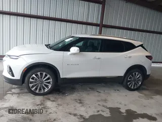 2022 Chevrolet Blazer Premier z VIN 3GNKBLR46NS148039, wystawiony jako IAAI lot #42264392 z przebiegiem 68 246 mil mil oraz . Historia ofert i sprzedaży dostępna na DreamBid. Obrazek 14.