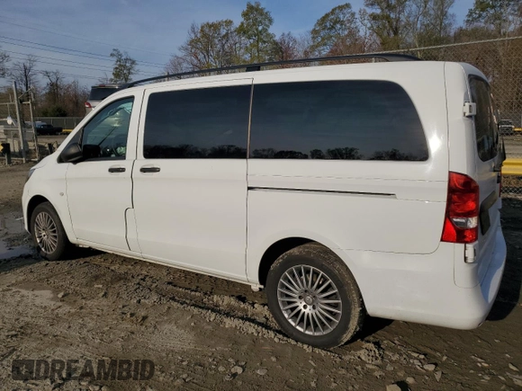 2017 Mercedes-Benz Metris Passenger z VIN WD4PG2EE8H3336425, wystawiony jako Copart lot #80899504 z przebiegiem Nie podano mil oraz Szkody całkowita. Historia ofert i sprzedaży dostępna na DreamBid. Obrazek 2.