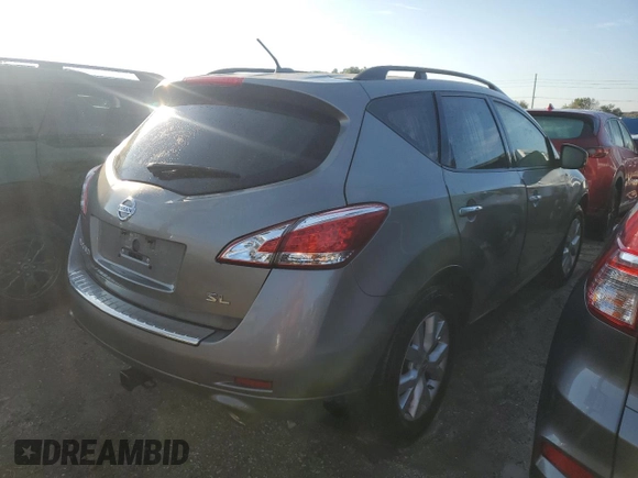 2012 Nissan Murano S with VIN JN8AZ1MU2CW120630, listed as a Copart auction lot 74250174 with 0 mi miles and Salvage Title. Bid and sale history available at carsss.com. Image 3.