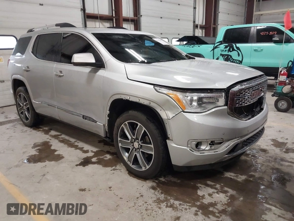2018 GMC Acadia Denali with VIN 1GKKNXLSXJZ195669, listed as a IAAI auction lot 42315665 with 92,015 mi miles and . Bid and sale history available at DreamBid. Image 1.