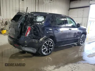 2023 Chevrolet Tahoe RST with VIN 1GNSKRKD9PR102238, listed as a Copart auction lot 87468924 with Not provided miles and Salvage title. Bid and sale history available at DreamBid. Image 3.