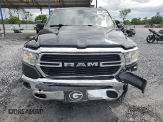 2021 Ram 1500 Big Horn z VIN 1C6SRFFT5MN695160, wystawiony jako Copart lot #54244825 z przebiegiem 118 241 mil mil oraz Szkoda całkowita • Salvage title. Historia ofert i sprzedaży dostępna na DreamBid. Obrazek 5.