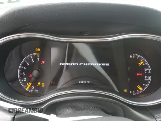 2021 Jeep Grand Cherokee Limited with VIN 1C4RJFBG2MC811336, listed as a Copart auction lot 55110895 with 37,317 mi miles and Salvage title. Bid and sale history available at DreamBid. Image 9.