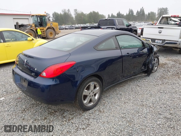 2008 Pontiac G6 GT with VIN 1G2ZH17N384134579, listed as a IAAI auction lot 42409870 with 106,596 mi miles and . Bid and sale history available at DreamBid. Image 4.