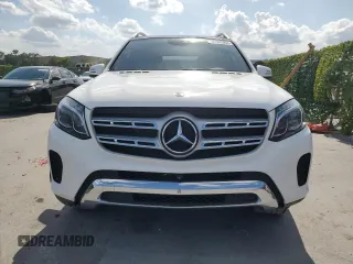 2019 Mercedes-Benz GLS 450 with VIN 4JGDF6EE5KB224357, listed as a Copart auction lot 56689304 with 84,243 mi miles and Salvage Title. Bid and sale history available at DreamBid. Image 5.