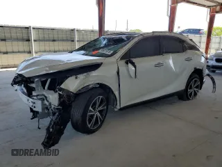 2024 Lexus RX 350 z VIN JTJCHMAA1R2020437, wystawiony jako Copart lot #56921615 z przebiegiem Nie podano mil oraz Nie do naprawy • Non repairable. Historia ofert i sprzedaży dostępna na DreamBid. Obrazek 1.