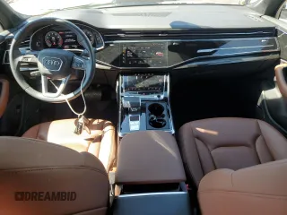 2020 Audi Q7 Prestige with VIN WA1VXAF71LD003878, listed as a Copart auction lot 60166025 with 34,093 mi miles and Salvage title. Bid and sale history available at DreamBid. Image 8.