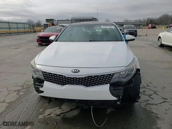 2017 Kia Optima SX Limited with VIN 5XXGV4L24HG124738, listed as a Copart auction lot 48797455 with 149,571 mi miles and Salvage Title. Bid and sale history available at carsss.com. Image 13.
