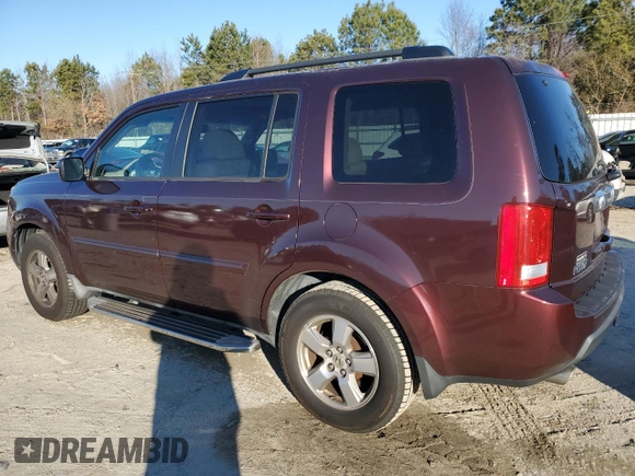 2009 Honda Pilot EX-L with VIN 5FNYF48529B036084, listed as a Copart auction lot 86570754 with 152,143 mi miles and Clean Title. Bid and sale history available at carsss.com. Image 2.