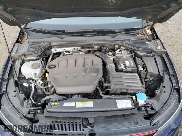 2022 Volkswagen Golf GTI SE with VIN WVWN87CD7NW123966, listed as a Copart auction lot 80785004 with 18,632 mi miles and Salvage Title. Bid and sale history available at carsss.com. Image 12.