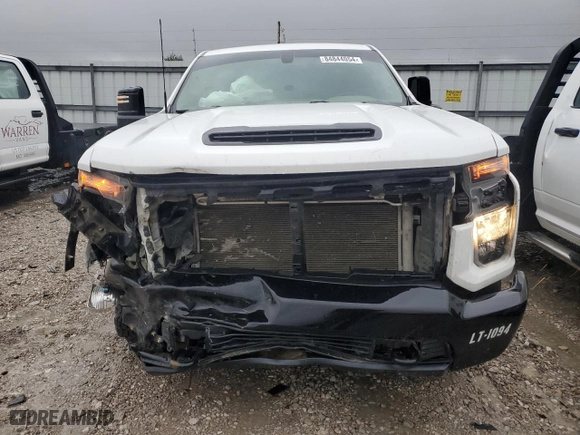 2020 Chevrolet Silverado 2500HD Work Truck with VIN 1GC2YLE79LF292712, listed as a Copart auction lot 84844054 with 89,519 mi miles and Salvage Title. Bid and sale history available at carsss.com. Image 5.