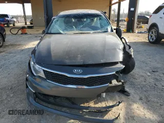 2016 Kia Optima LX with VIN 5XXGT4L37GG069425, listed as a Copart auction lot 46176795 with 135,950 mi miles and Salvage Title. Bid and sale history available at carsss.com. Image 5.