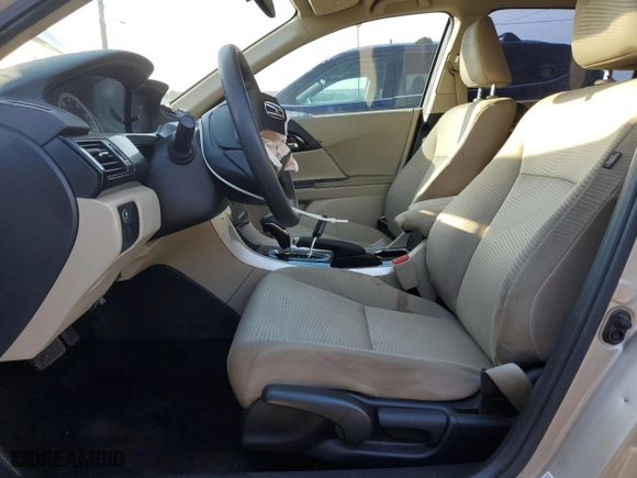 2016 Honda Accord Sedan LX with VIN 1HGCR2F34GA130448, listed as a Copart auction lot 47129635 with 108,386 mi miles and Salvage Title. Bid and sale history available at carsss.com. Image 7.