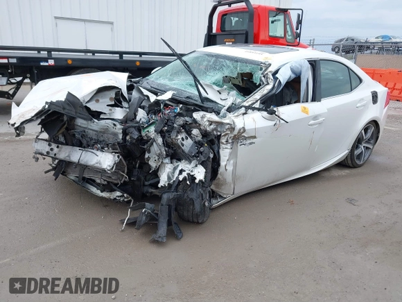 2017 Lexus IS 300 z VIN JTHCM1D24H5021725, wystawiony jako IAAI lot #41893195 z przebiegiem Nie podano mil oraz . Historia ofert i sprzedaży dostępna na DreamBid. Obrazek 2.