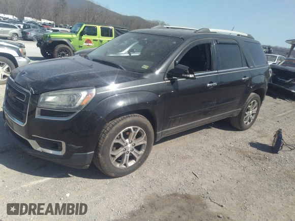 2014 GMC Acadia SLT z VIN 1GKKVRKD8EJ365966, wystawiony jako IAAI lot #41752455 z przebiegiem 136 835 mil mil oraz . Historia ofert i sprzedaży dostępna na DreamBid. Obrazek 18.