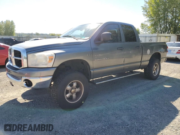 2007 Dodge 1500 SLT with VIN 1D7HU18277J523092, listed as a Copart auction lot 55340555 with 137,584 mi miles and Clean Title. Bid and sale history available at DreamBid. Image 1.