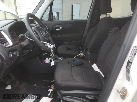 2018 Jeep Renegade Altitude z VIN ZACCJABB5JPH44283, wystawiony jako Copart lot #56946415 z przebiegiem 67 868 mil mil oraz Szkoda całkowita • Salvage title. Historia ofert i sprzedaży dostępna na DreamBid. Obrazek 7.
