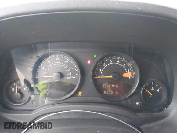 2016 Jeep Patriot Sport z VIN 1C4NJRBB1GD520524, wystawiony jako IAAI lot #42351998 z przebiegiem 200 210 mil mil oraz . Historia ofert i sprzedaży dostępna na DreamBid. Obrazek 7.