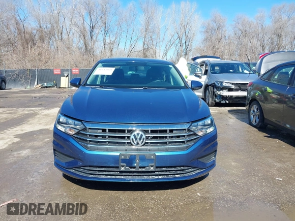 2021 Volkswagen Jetta S z VIN 3VWC57BU0MM009093, wystawiony jako IAAI lot #41643969 z przebiegiem 54 723 mil mil oraz . Historia ofert i sprzedaży dostępna na DreamBid. Obrazek 12.