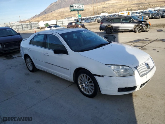 2007 Mercury Milan Premier with VIN 3MEHM08117R631269, listed as a Copart auction lot 85946404 with 159,899 mi miles and Salvage Title. Bid and sale history available at carsss.com. Image 4.