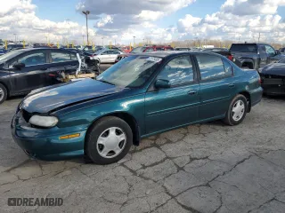 2000 Chevrolet Malibu LS with VIN 1G1NE52J6Y6220660, listed as a Copart auction lot 47075485 with 165,750 mi miles and Salvage Title. Bid and sale history available at carsss.com. Image 1.