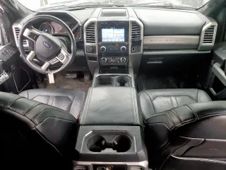 2017 Ford Super Duty F-250 SRW Lariat with VIN 1FT7W2BTXHED40884, listed as a Copart auction lot 51273165 with 159,899 mi miles and Salvage Title. Bid and sale history available at carsss.com. Image 8.