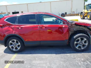 2019 Honda CR-V EX-L with VIN 5J6RW1H85KL006877, listed as a IAAI auction lot 42144665 with 39,833 mi miles. Bid and sale history available at carsss.com. Image 18.