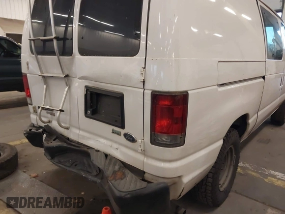 2011 Ford Econoline Cargo Commercial with VIN 1FTNE1EW5BDB01167, listed as a IAAI auction lot 41226859 with 248,606 mi miles and . Bid and sale history available at DreamBid. Image 20.
