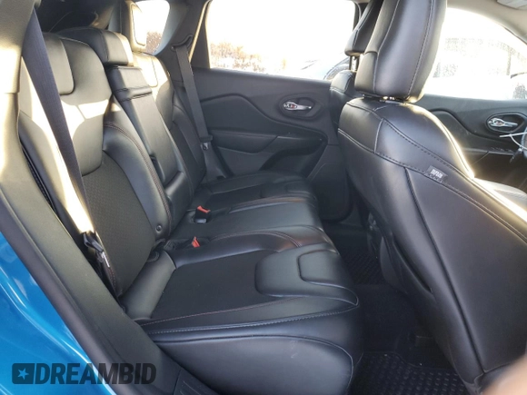 2019 Jeep Cherokee Trailhawk Elite with VIN 1C4PJMBN7KD281186, listed as a Copart auction lot 88060405 with 110,268 mi miles and Clean title. Bid and sale history available at DreamBid. Image 11.