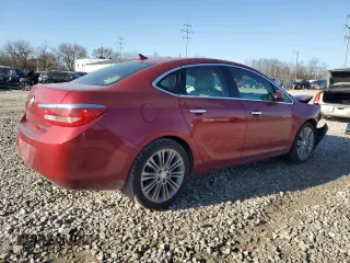 2014 Buick Verano Group with VIN 1G4PS5SK0E4211294, listed as a Copart auction lot 49454395 with 36,745 mi miles and Salvage title. Bid and sale history available at DreamBid. Image 3.