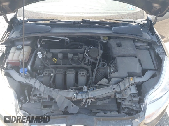2012 Ford Focus SE with VIN 1FAHP3F27CL276208, listed as a IAAI auction lot 41995770 with 98,004 mi miles. Bid and sale history available at carsss.com. Image 10.