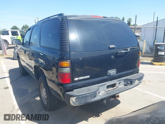 2006 Chevrolet Tahoe LS with VIN 1GNEC13V96R167740, listed as a IAAI auction lot 42384289 with 242,572 mi miles and . Bid and sale history available at DreamBid. Image 3.