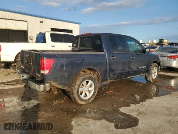 2010 Nissan Titan SE with VIN 1N6BA0EDXAN318890, listed as a Copart auction lot 43797075 with 260,208 mi miles and Salvage Title. Bid and sale history available at DreamBid. Image 3.