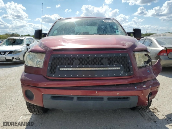 2007 Toyota Tundra SR5 with VIN 5TBDV54127S474681, listed as a Copart auction lot 66521894 with 259,442 mi miles and Salvage Title. Bid and sale history available at carsss.com. Image 5.