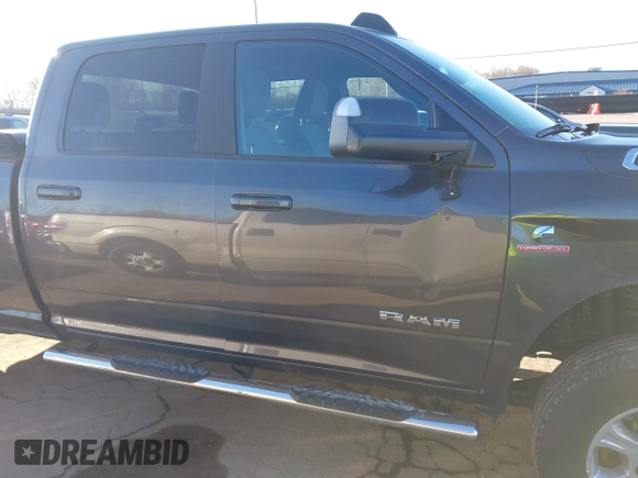 2022 Ram 2500 Big Horn with VIN 3C6UR5DL7NG117836, listed as a IAAI auction lot 41750810 with 41,893 mi miles. Bid and sale history available at carsss.com. Image 14.