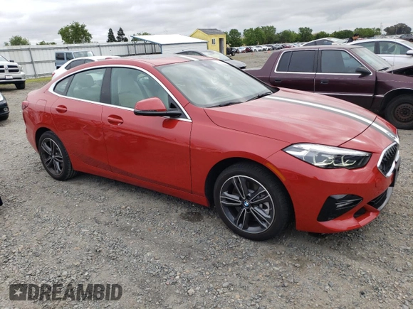 2021 BMW 2 Series 228i z VIN WBA53AK08M7H78589, wystawiony jako Copart lot #51866135 z przebiegiem 8 191 mil mil oraz Szkoda całkowita • Salvage title. Historia ofert i sprzedaży dostępna na DreamBid. Obrazek 4.