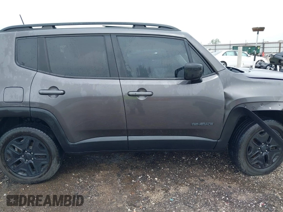2018 Jeep Renegade Sport z VIN ZACCJBABXJPH38065, wystawiony jako IAAI lot #42092988 z przebiegiem 76 203 mil mil oraz . Historia ofert i sprzedaży dostępna na DreamBid. Obrazek 13.