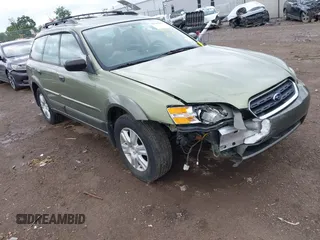 2005 Subaru Legacy Outback with VIN 4S4BP61C957352908, listed as a IAAI auction lot 42509392 with 162,401 mi miles and . Bid and sale history available at DreamBid. Image 1.