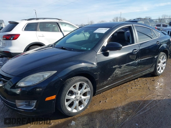 2009 Mazda 6 S Grand Touring with VIN 1YVHP82B195M23577, listed as a IAAI auction lot 41491398 with 180,512 mi miles and . Bid and sale history available at DreamBid. Image 14.