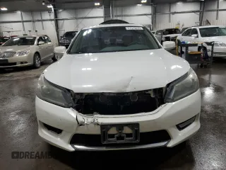 2015 Honda Accord EX-L z VIN 1HGCR2F81FA131728, wystawiony jako Copart lot #57579225 z przebiegiem 168 634 mil mil oraz Szkoda całkowita • Salvage title. Historia ofert i sprzedaży dostępna na DreamBid. Obrazek 5.