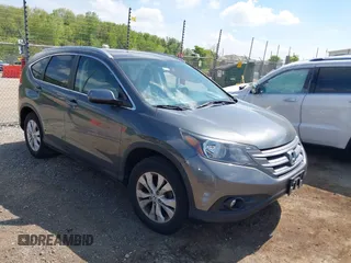 2013 Honda CR-V EX-L z VIN 2HKRM4H76DH610921, wystawiony jako IAAI lot #42260651 z przebiegiem 49 070 mil mil oraz . Historia ofert i sprzedaży dostępna na DreamBid. Obrazek 1.