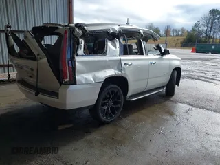 2015 GMC Yukon SLT with VIN 1GKS2BKC6FR612606, listed as a IAAI auction lot 41096580 with Not Provided miles and . Bid and sale history available at DreamBid. Image 4.