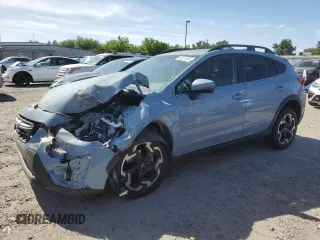 2022 Subaru Crosstrek Limited с VIN JF2GTHNC2NH280232, выставлен на аукционе Copart как лот 55871495 с пробегом 15 622 миль миль и Списание • Salvage title. История ставок и продаж доступна на DreamBid. Изображение 1.