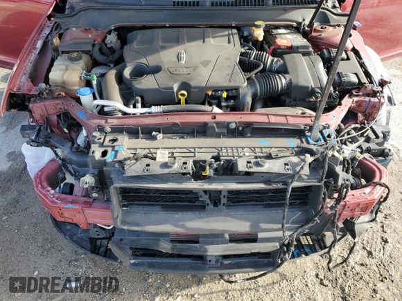 2018 Lincoln MKZ Reserve with VIN 3LN6L5FCXJR614034, listed as a Copart auction lot 73092144 with 53,338 mi miles and Salvage Title. Bid and sale history available at DreamBid. Image 11.